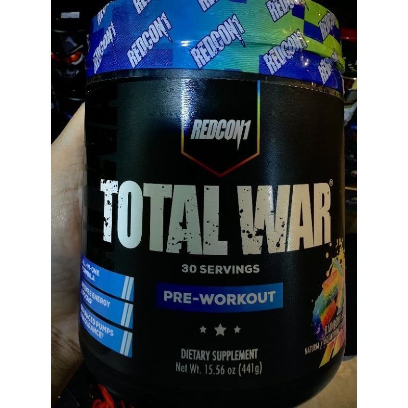 REDCON1 TOTAL WAR - Pre Workout Powder (30 Servings)