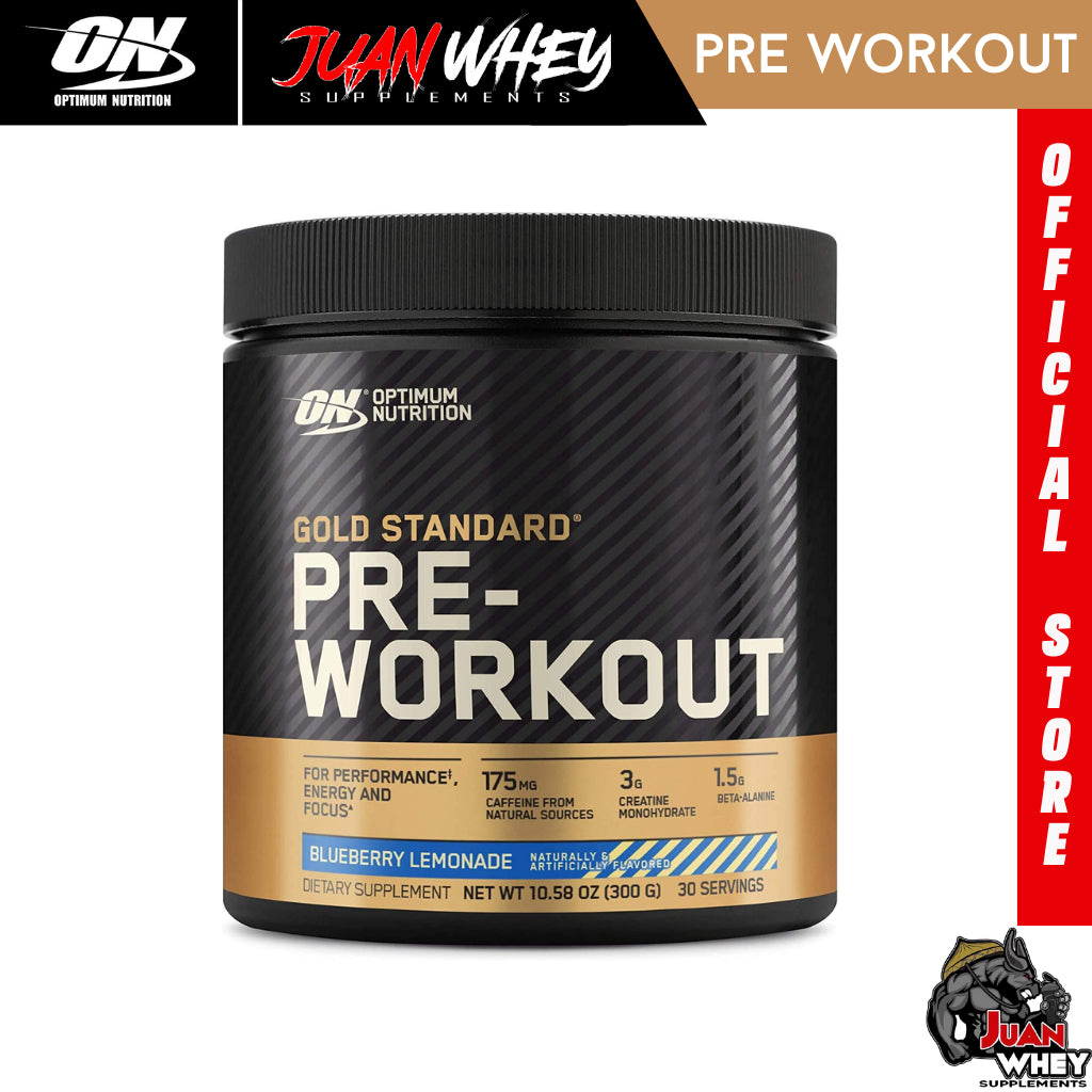ON Gold Standard Pre-workout