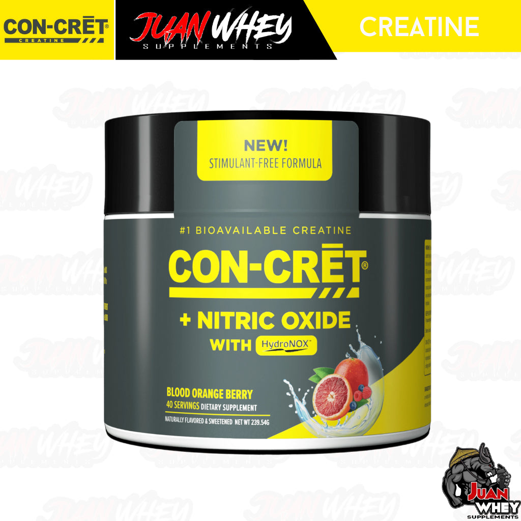 Con-Cret Creatine + Nitric Oxide with HydroNOX 40 servings