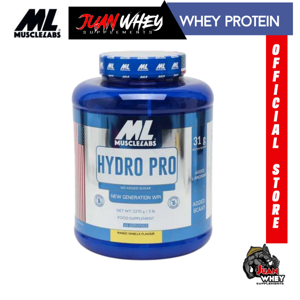 MUSCLE LABS HYDRO PRO 1LB/2LBS
