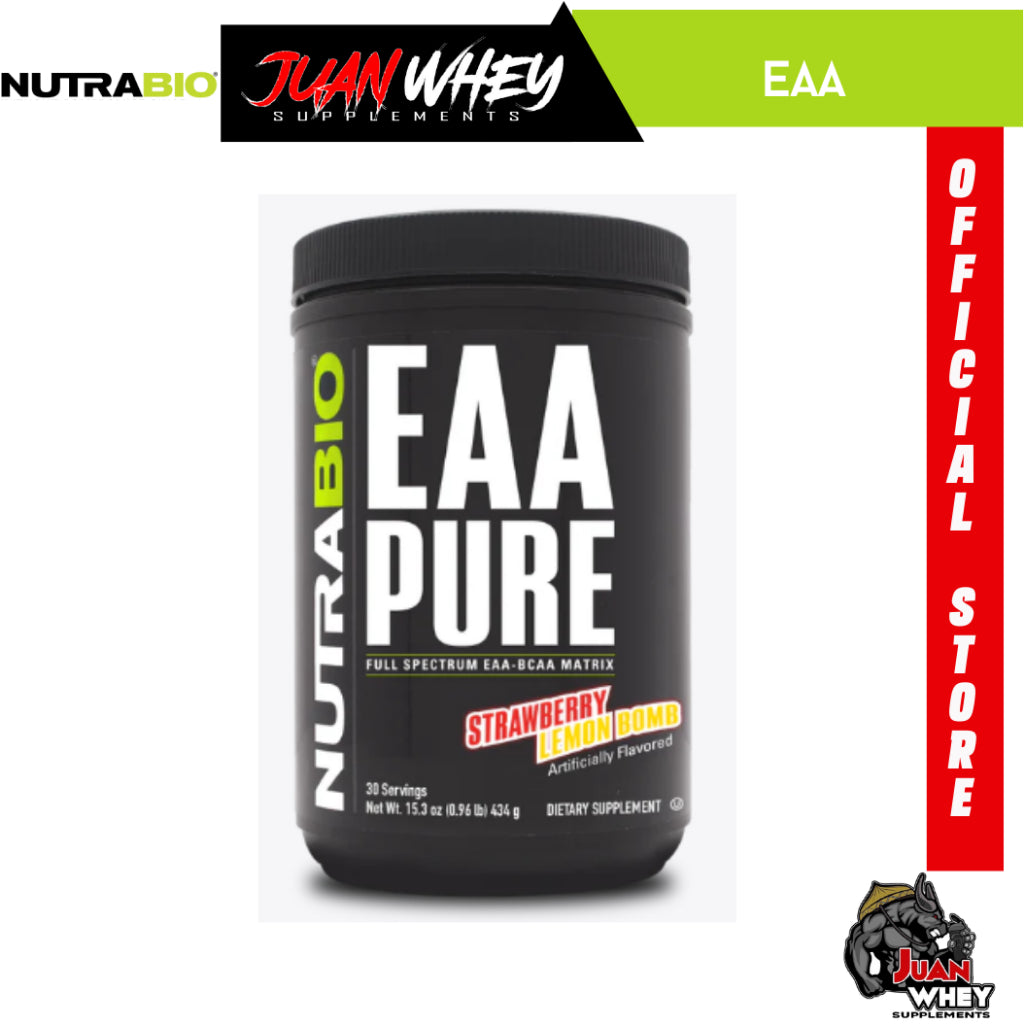 Nutrabio EAA PURE 30 Servings