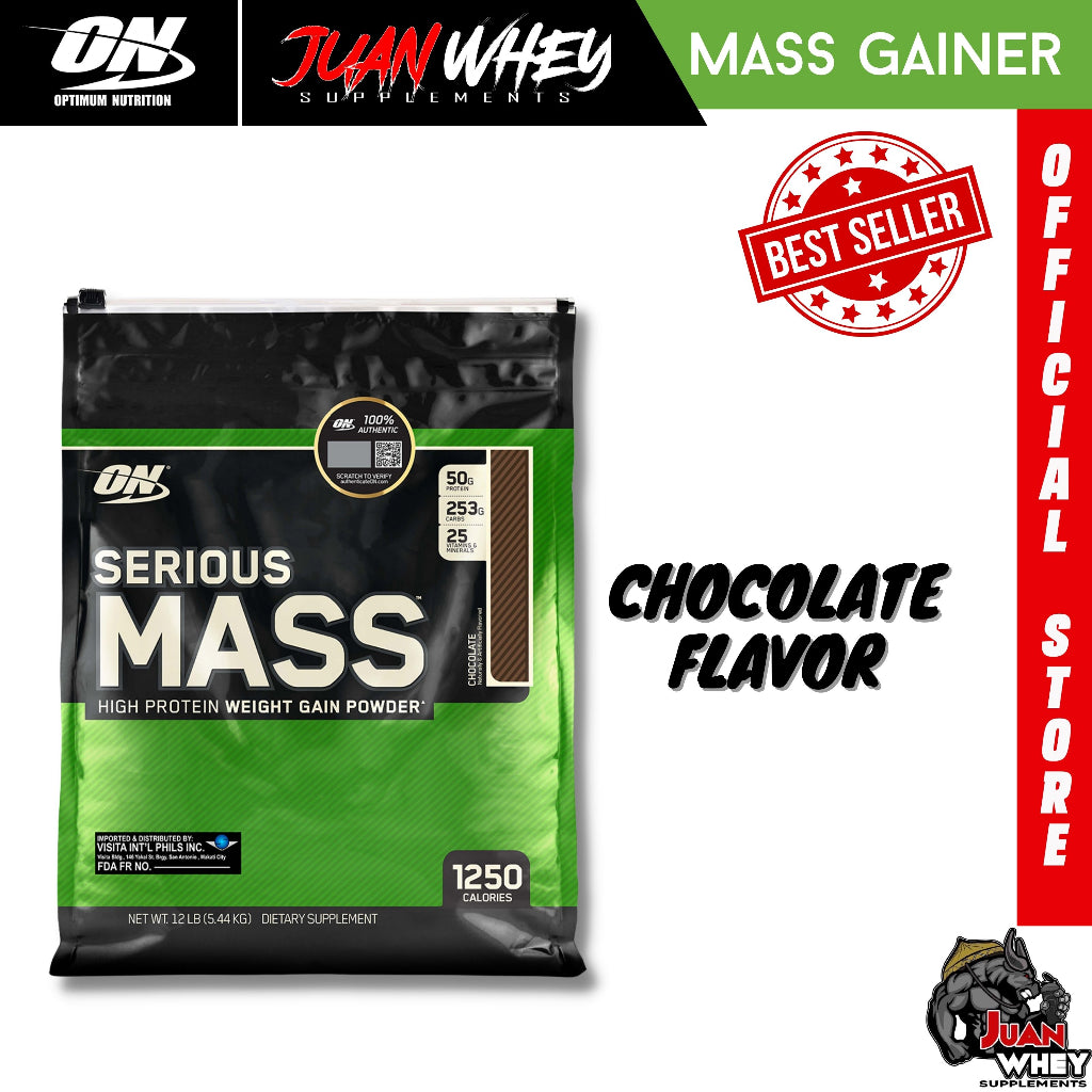 ON SERIOUS MASS 6LBS | 12 Lbs + FREEBIES