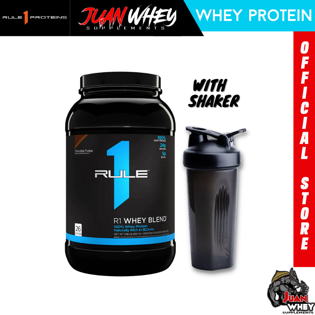 Rule 1 R1 Whey Blend 2LBS Sealed