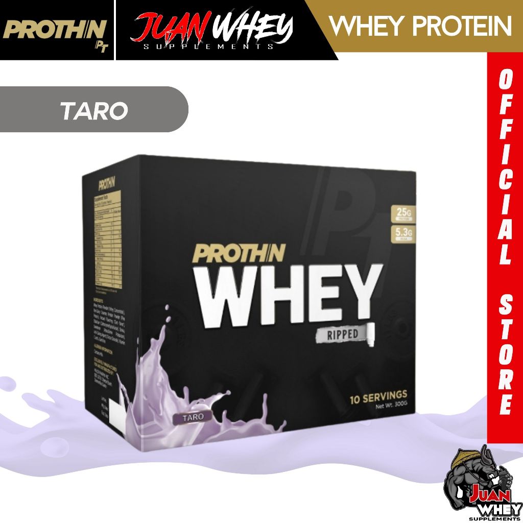 PROTHIN WHEY RIPPED 10 SERVINGS