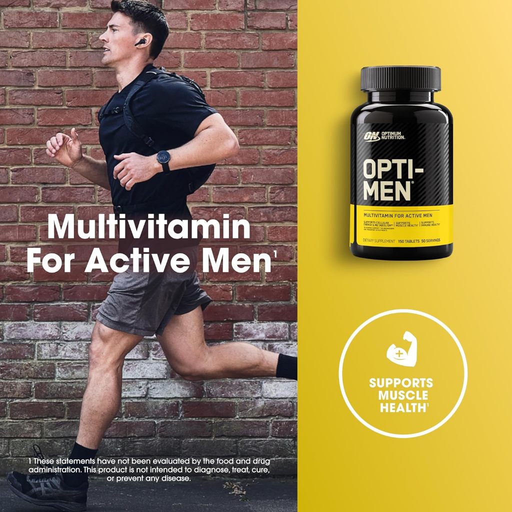 ON OPTI-MEN Multivitamins  150/240 Tabs