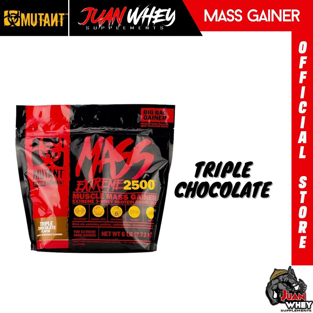 MUTANT MASS EXTREME (6LBS / 12LBS) FREE SANDO