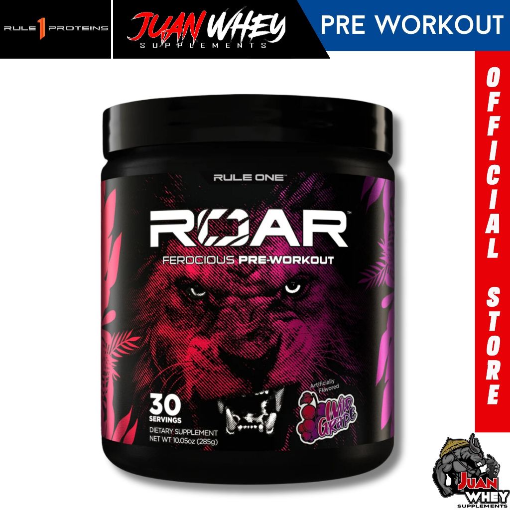 Rule 1 Roar Pre Workout 30 Servings