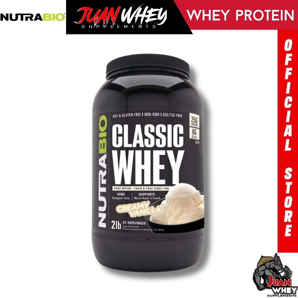 NUTRABIO CLASSIC WHEY 2LBS
