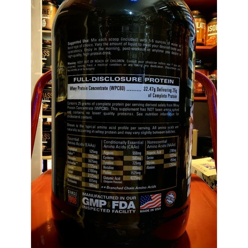 NUTRABIO CLASSIC WHEY 2LBS