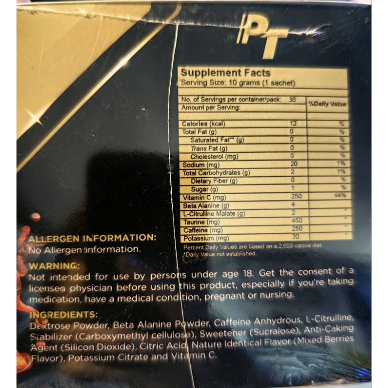 Prothin Pre-Game 300g 30 Sachets