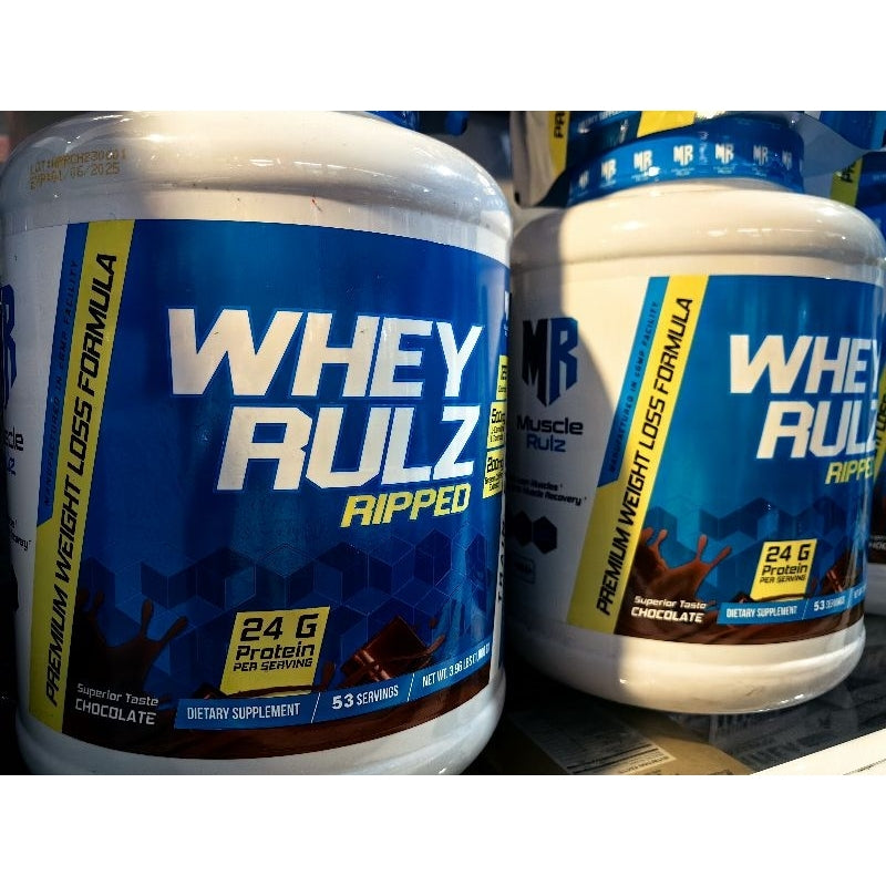 MuscleRulz Whey Rulz Ripped 4LBS