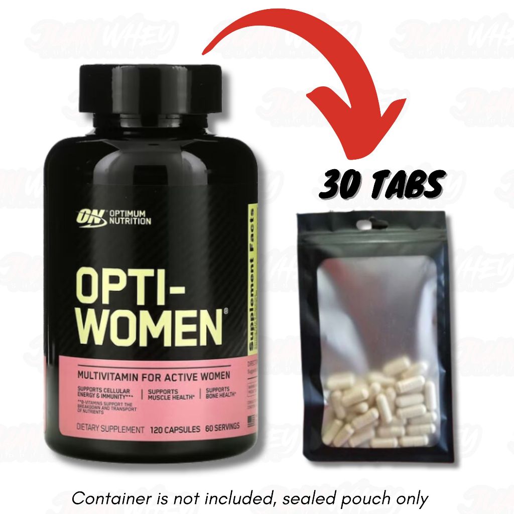 ON OPTI-Women Multivitamins for womens - 20 | 30 | 50 Capsules