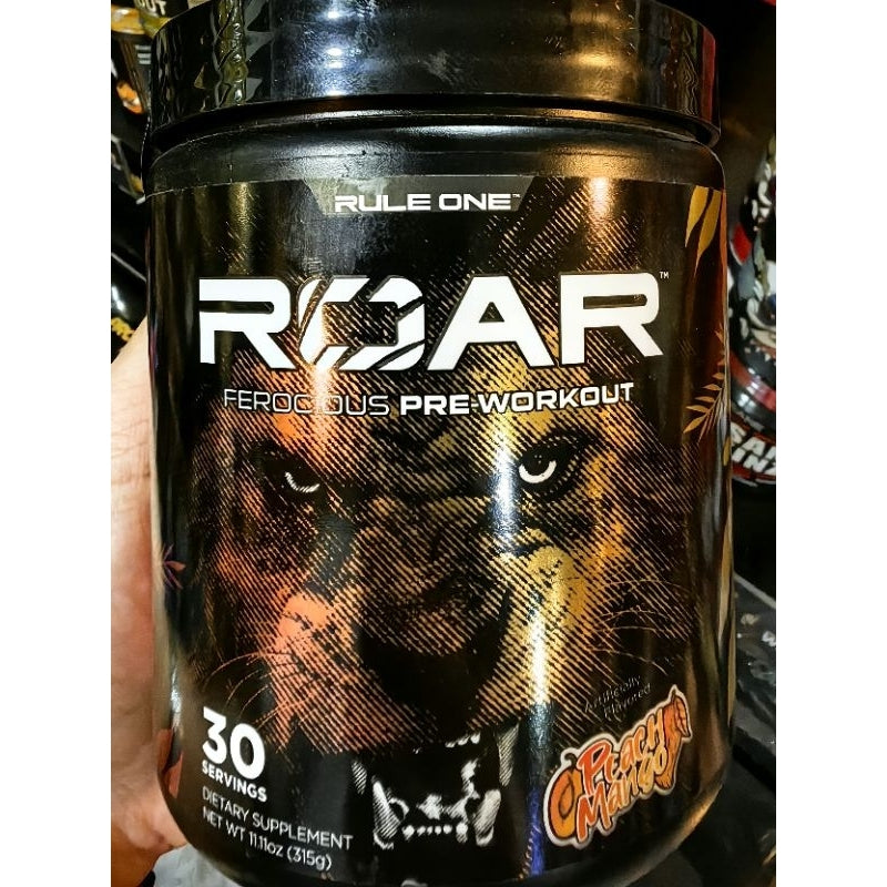 Rule 1 Roar Pre Workout 30 Servings