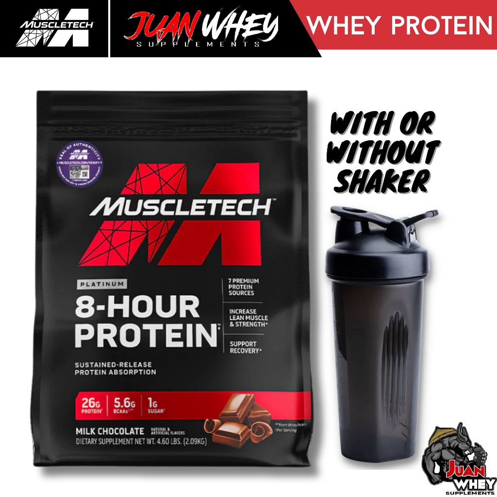 Muscletech Platinum 8-Hour Protein 4.6LBS