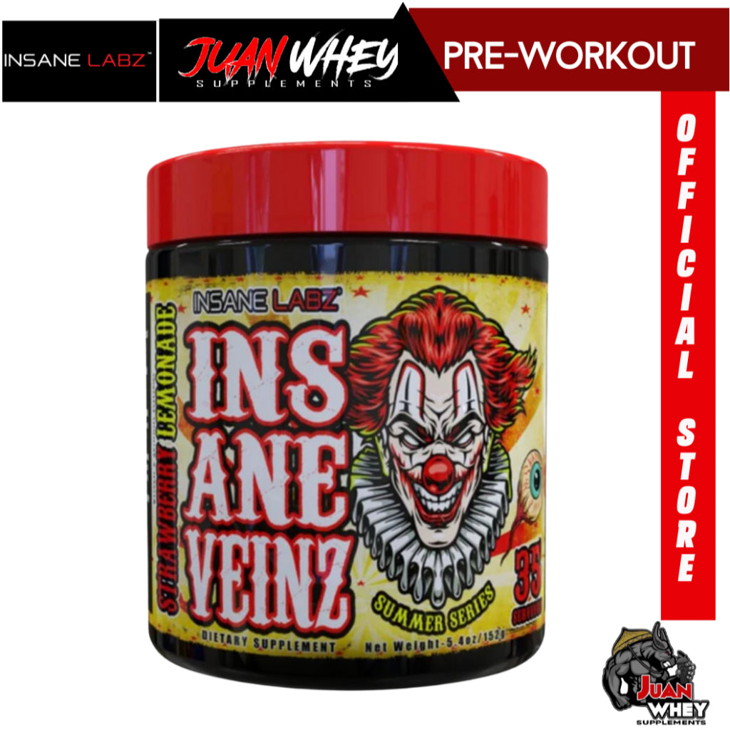 Insane Labz Insane Veinz Summer Edition 35 Servings