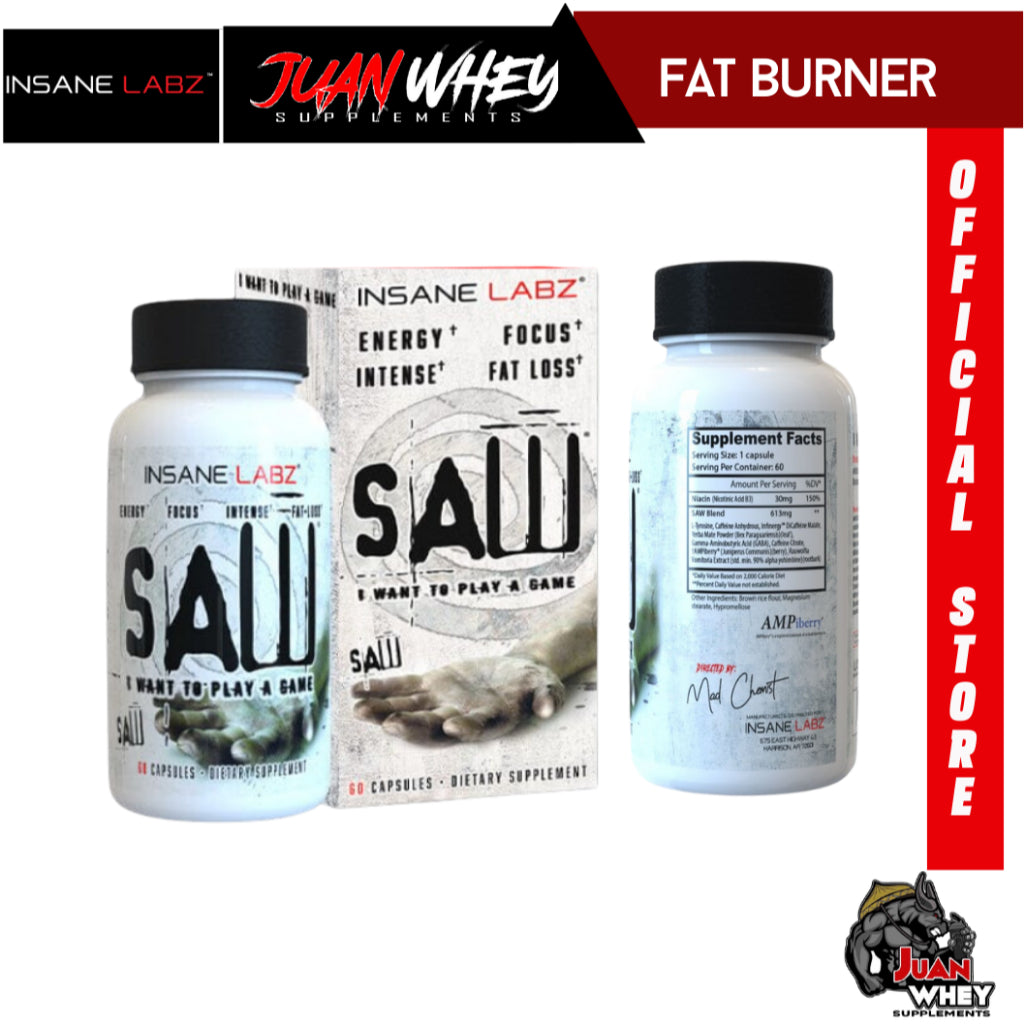 Insane Labz SAW Fat Burner 60 Caps