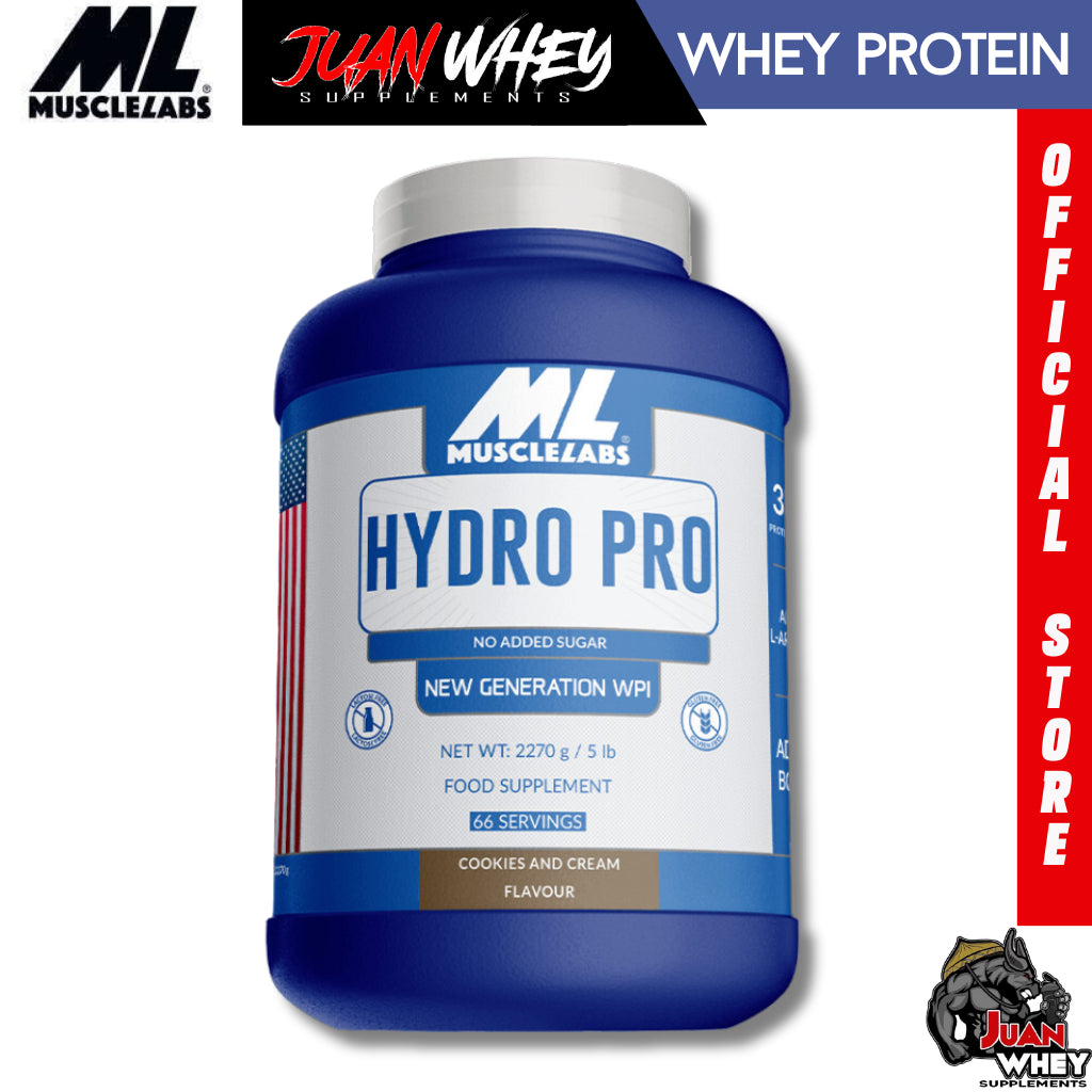 MUSCLE LABS HYDRO PRO 1LB/2LBS