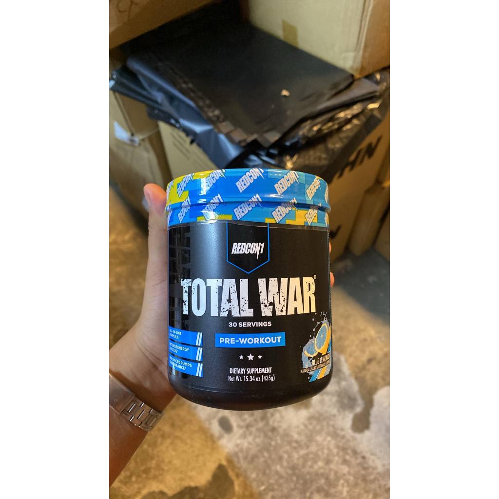REDCON1 TOTAL WAR - Pre Workout Powder (30 Servings)