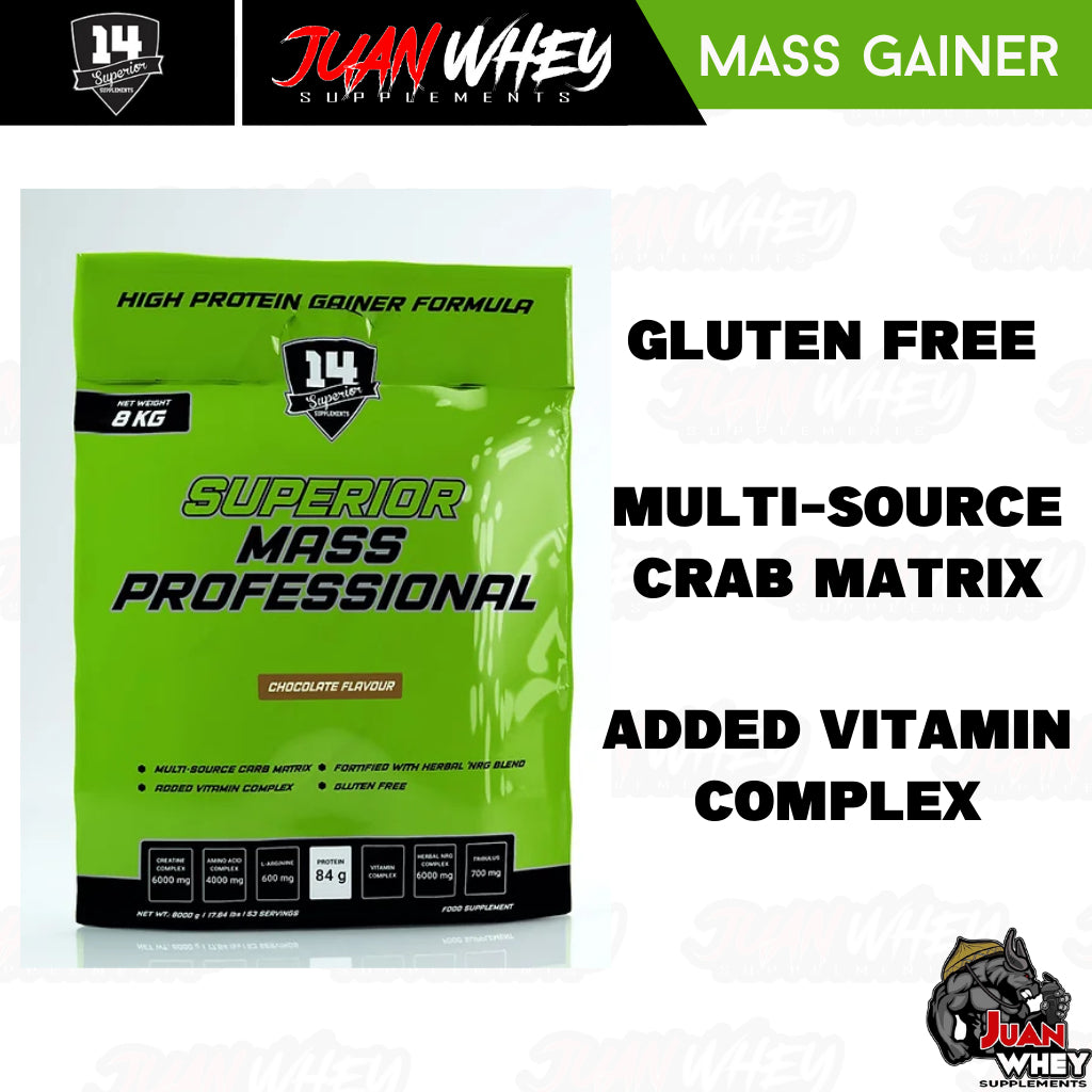Superior 14 - Superior Mass Professional 15.4LBS