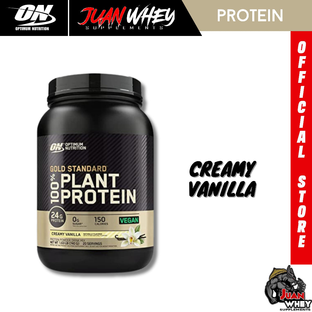 OPTIMUM NUTRITION GOLD STANDARD 100% PLANT BASED PROTEIN 1.76LBS