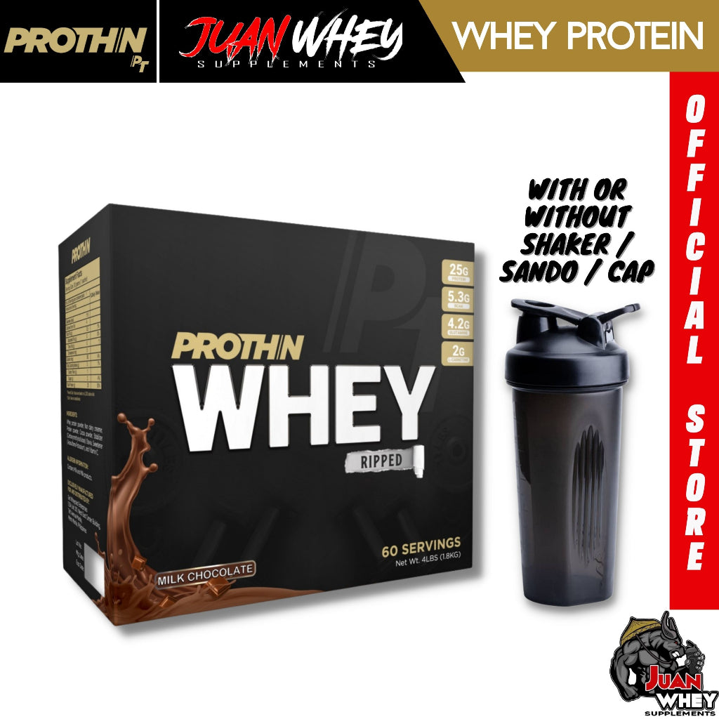 PROTHIN WHEY RIPPED 1 BOX 60 SERVINGS WHEY PROTEIN