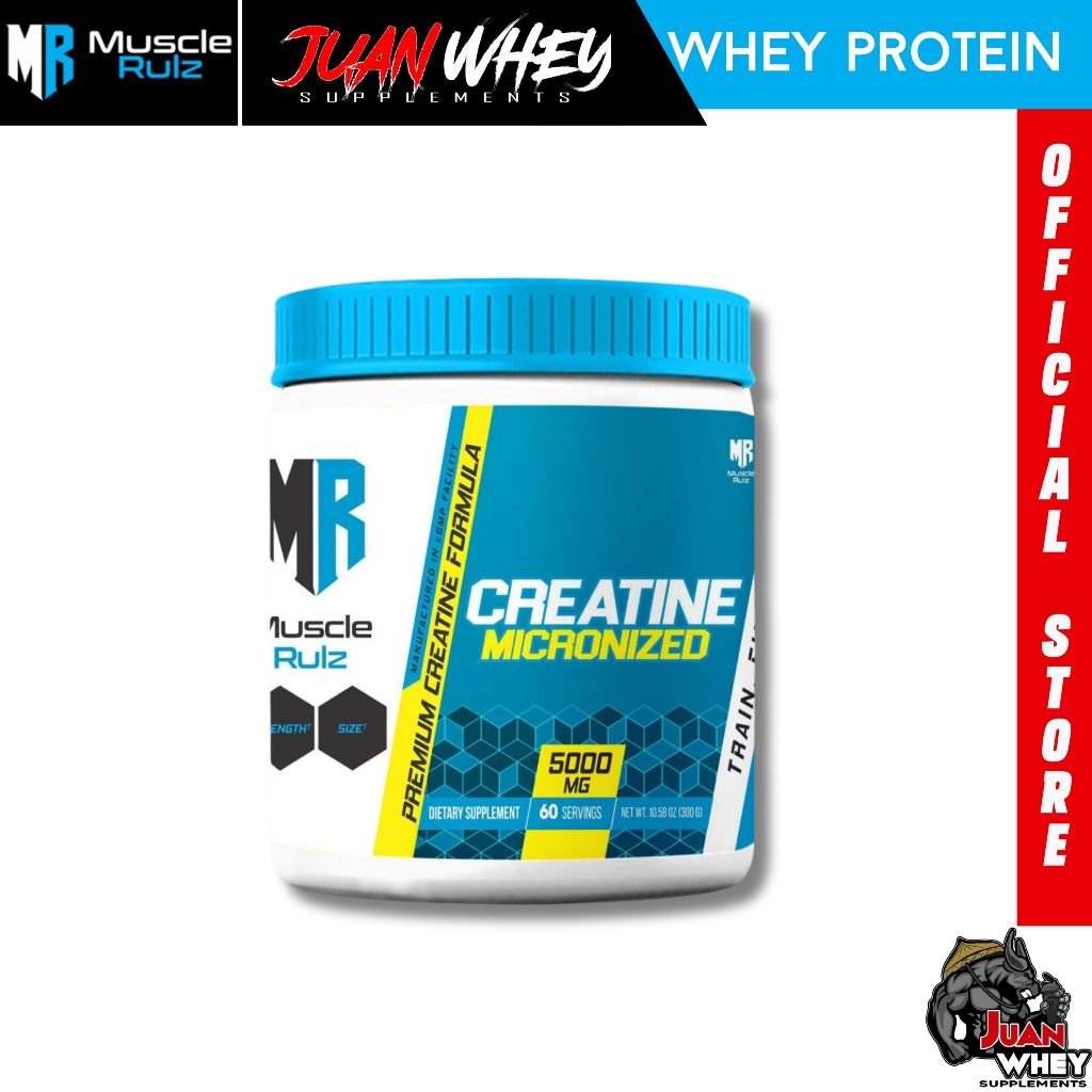 Muscle Rulz Creatine Micronized Powder - 60 servings