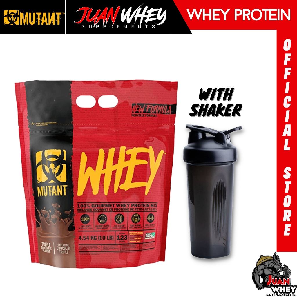 Mutant Whey 100% Gourmet Whey Protein 10lbs