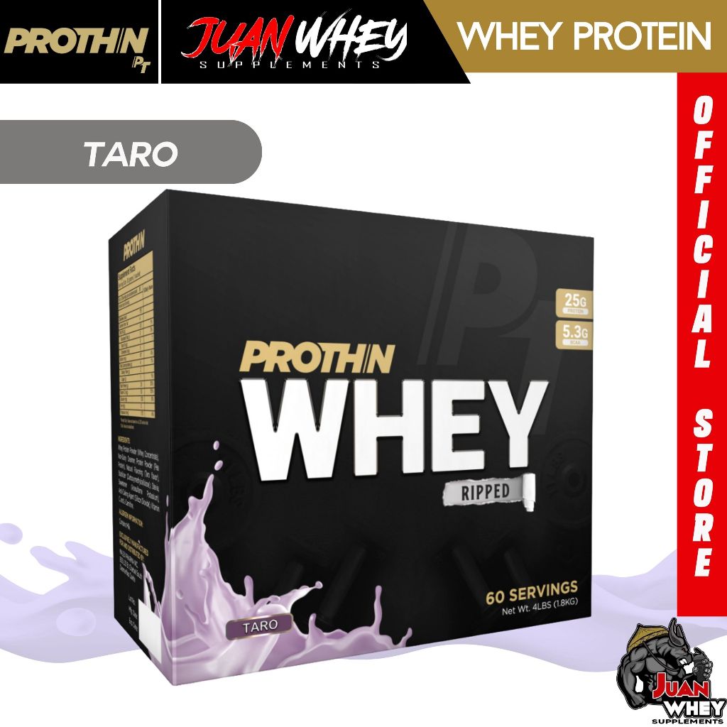 PROTHIN WHEY RIPPED 1 BOX 60 SERVINGS WHEY PROTEIN