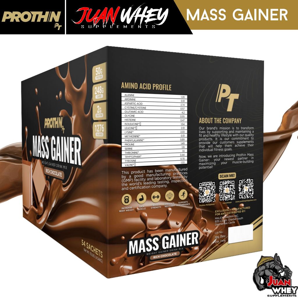 Prothin Mass Gainer 10lbs