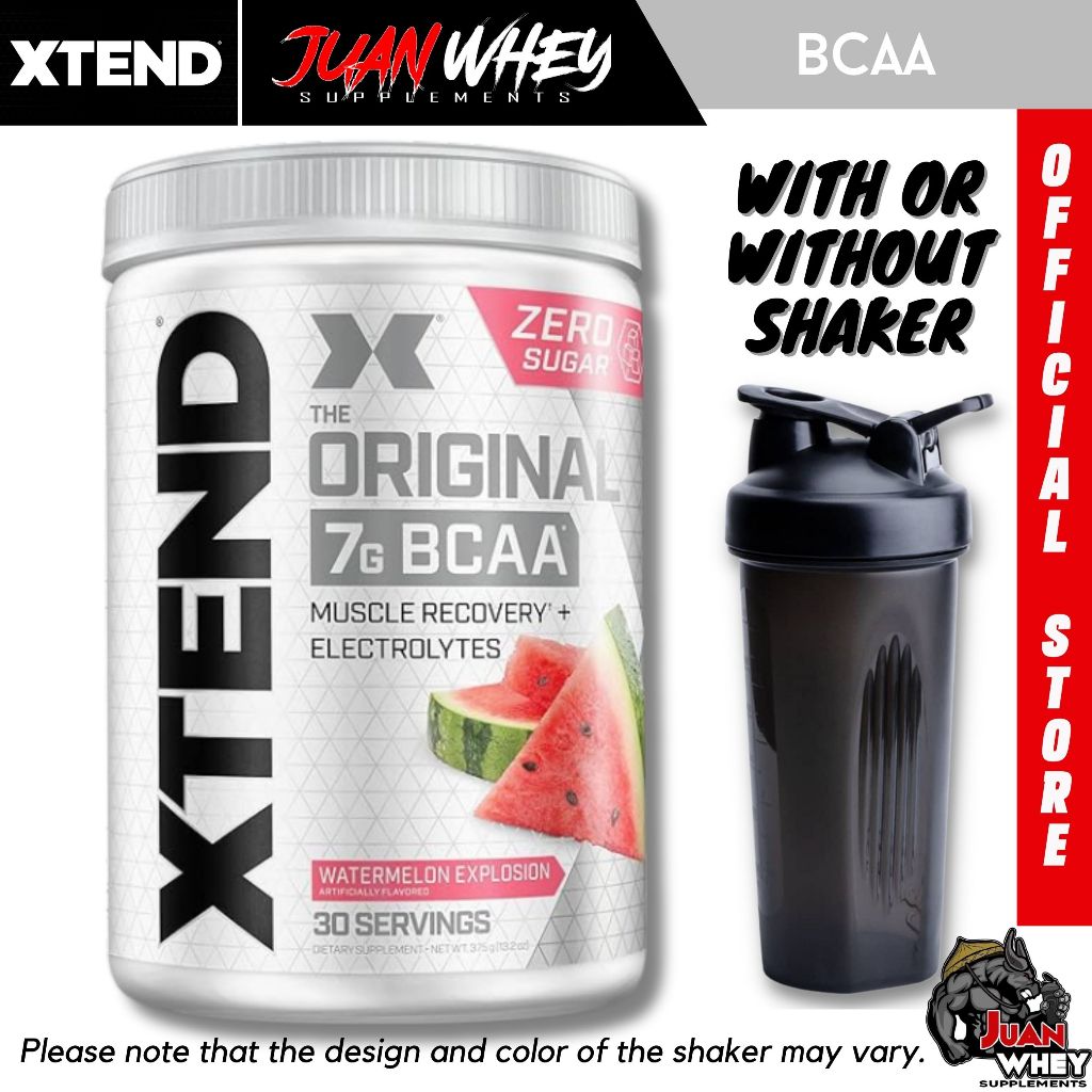 Xtend Original BCAA Zero Sugar