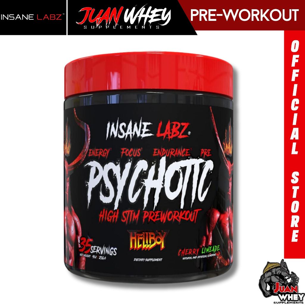 Insane Labz Psychotic Hellboy - 35 servings