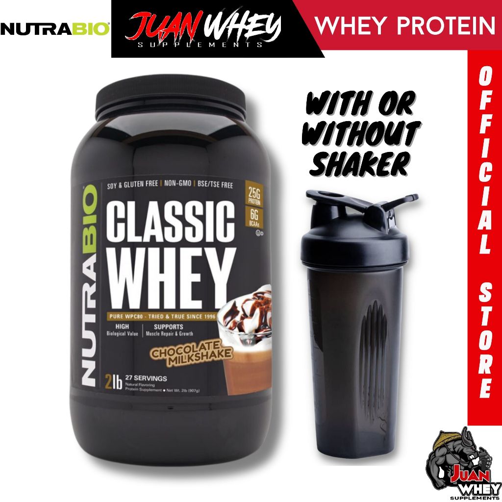 NUTRABIO CLASSIC WHEY 2LBS
