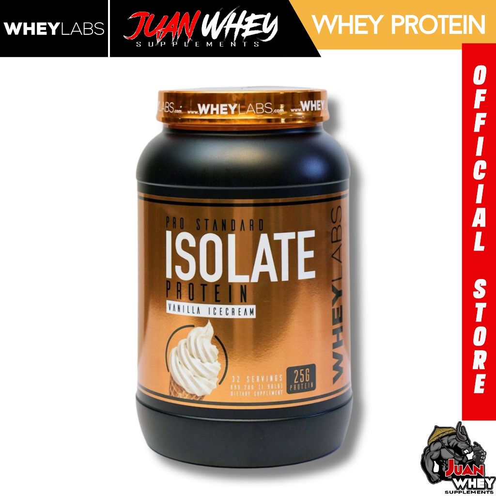 WHEYLABS PRO STANDARD ISOLATE 2LBS