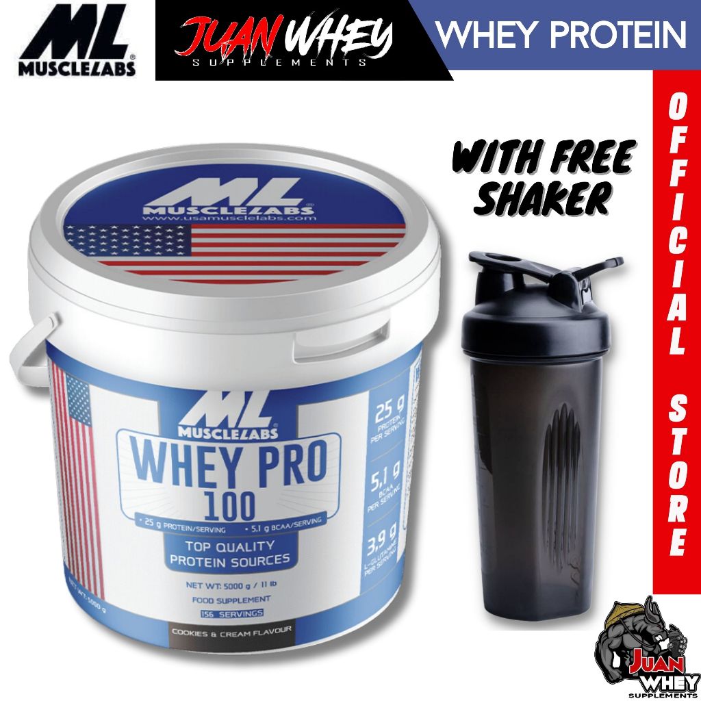 Muscle labs Whey Pro 100 - 11LBS
