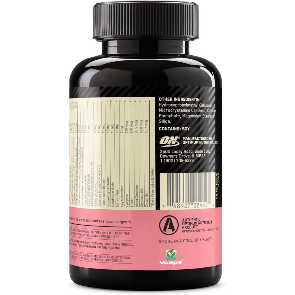 ON OPTI-Women Multivitamins for womens - 20 | 30 | 50 Capsules