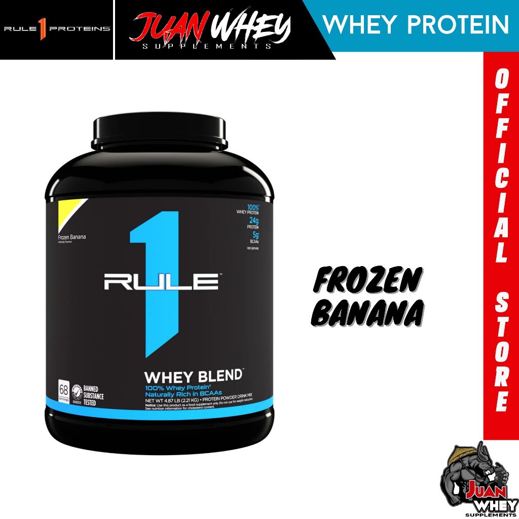 Rule 1 Whey Blend 5LBS Protein Powder