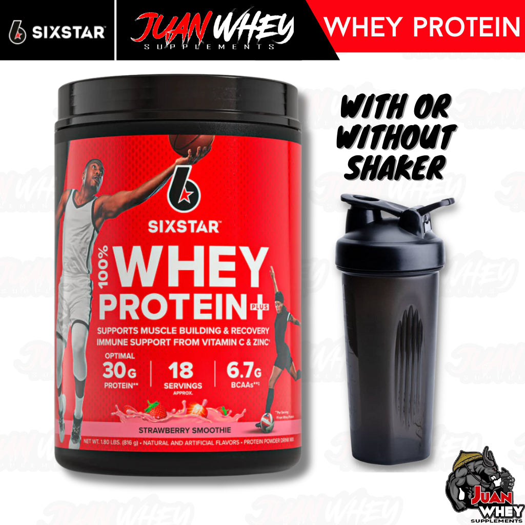 Sixstar 100% Whey Protein Plus 1.82lbs