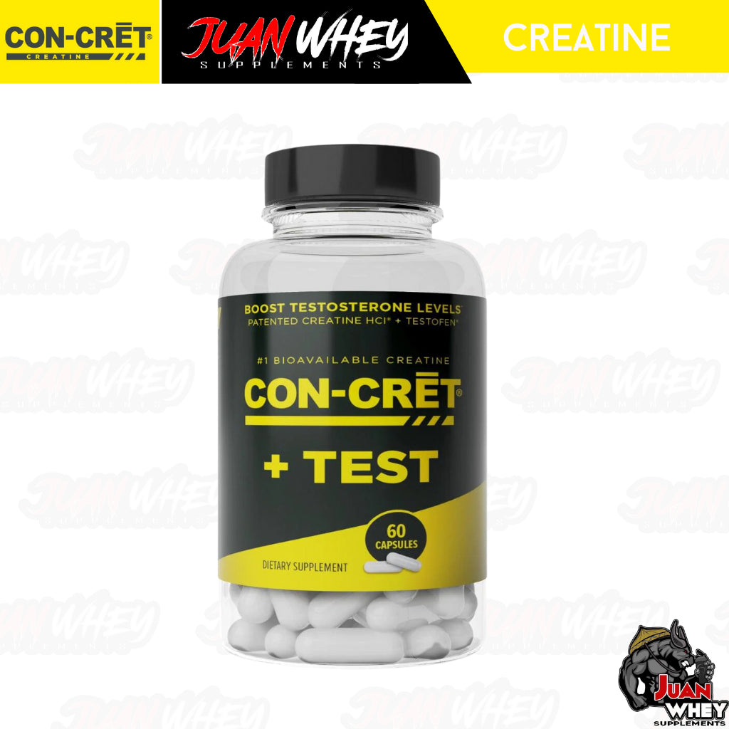 Con-Cret Creatine + Test Capsule