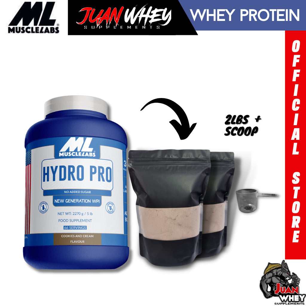 MUSCLE LABS HYDRO PRO 1LB/2LBS