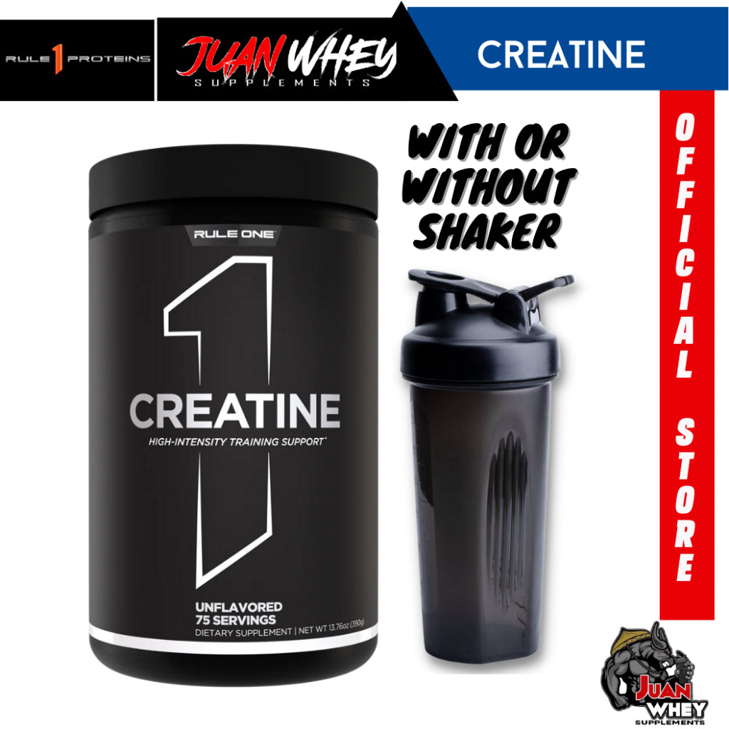 Rule 1 Creatine High Intensity Training Support - Unflavored