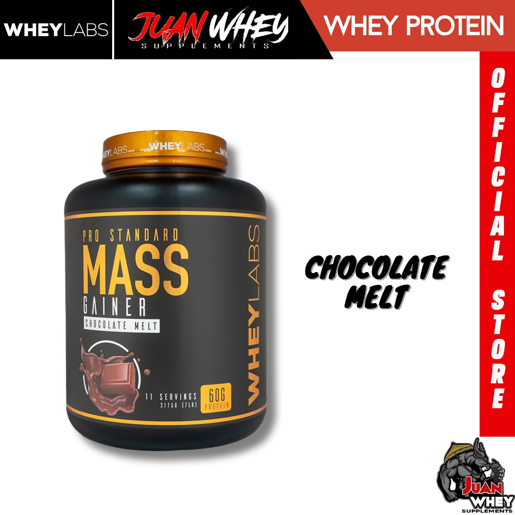 WHEYLABS PRO STANDARD MASS GAINER 7LBS with or without SHAKER - WheyLabs