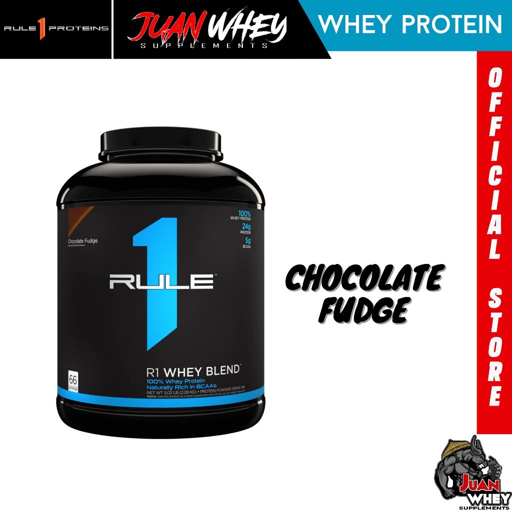 Rule 1 Whey Blend 5LBS Protein Powder
