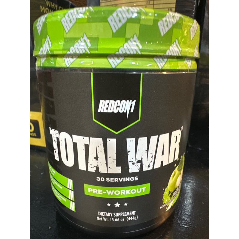 REDCON1 TOTAL WAR - Pre Workout Powder (30 Servings)
