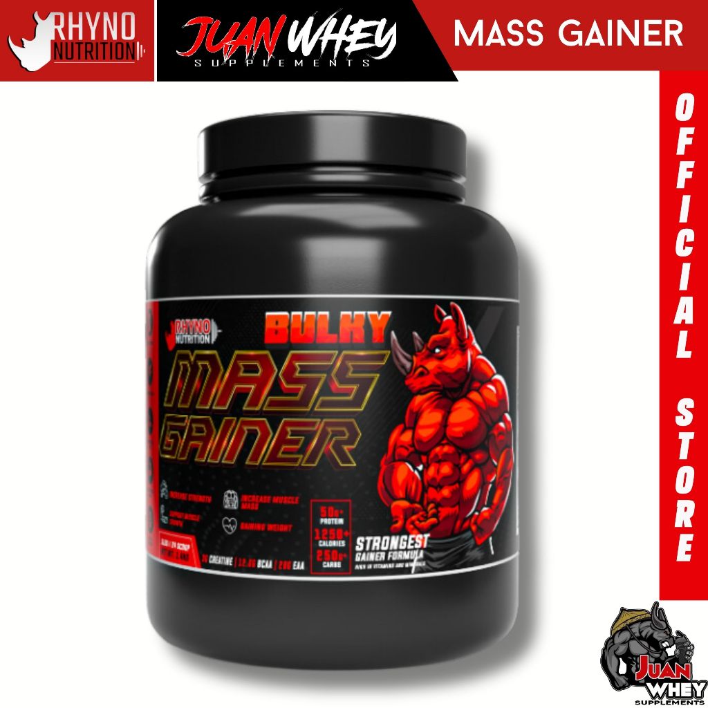 Rhyno Nutrition Bulky Mass Gainer 3LBS