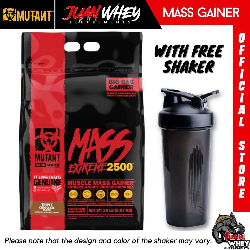 Mutant Mass Extreme 2500 20LBS