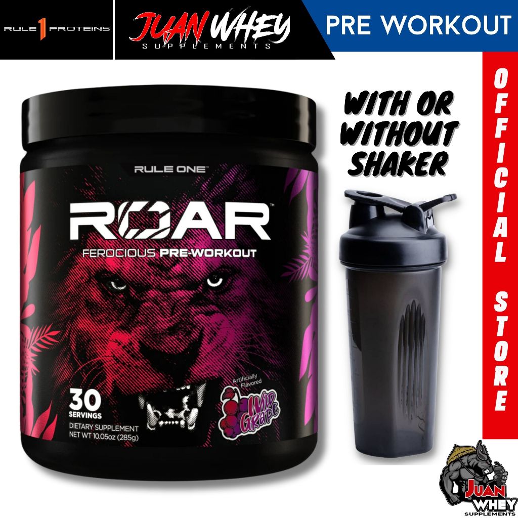 Rule 1 Roar Pre Workout 30 Servings
