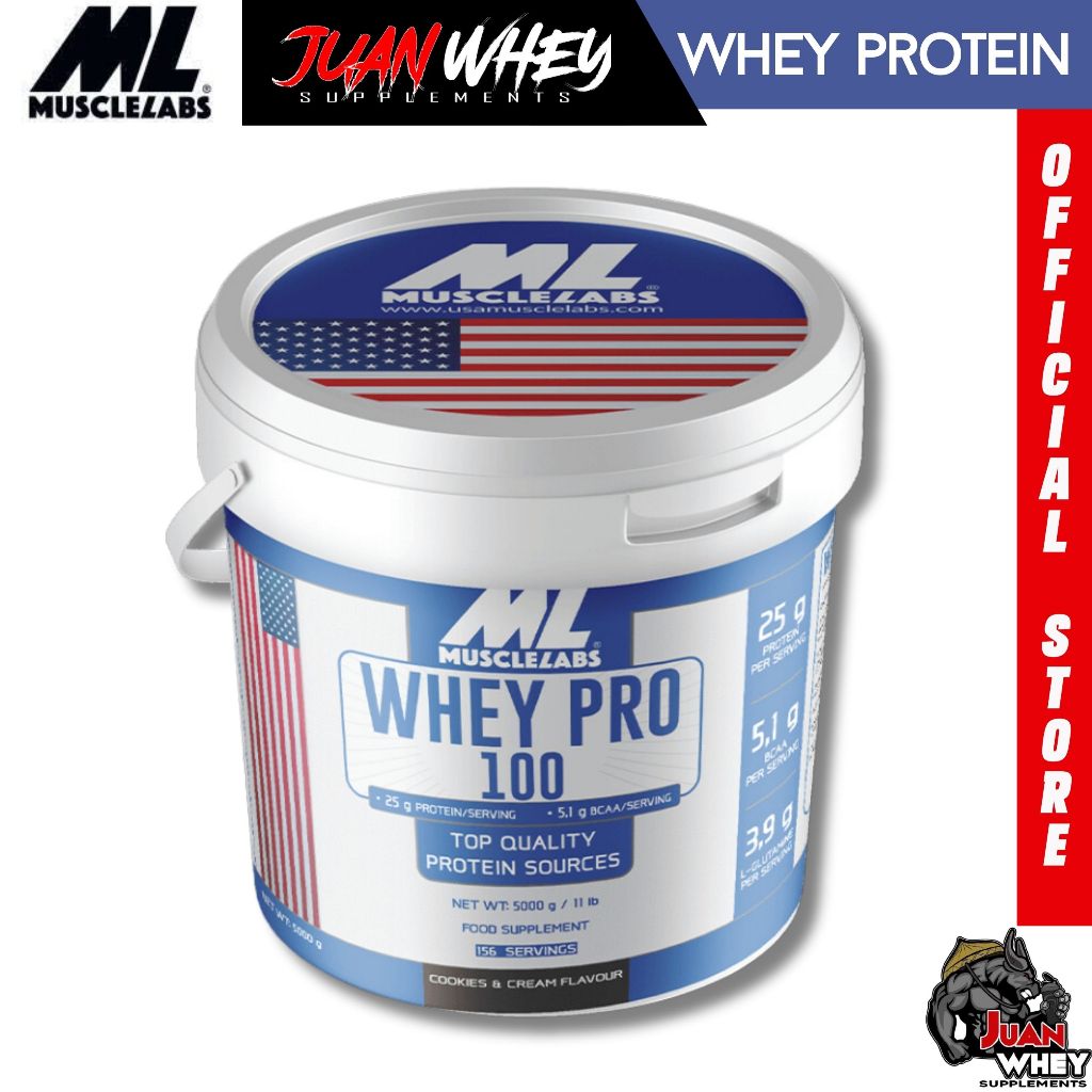 Muscle labs Whey Pro 100 - 11LBS