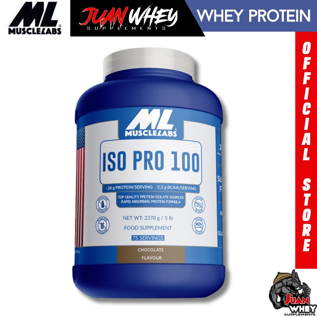Muscle labs ISO Pro 100 - 1LB | 2LBS