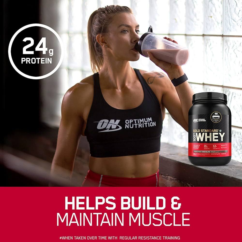 Optimum Nutrition 100% Whey Gold Standard Protein 10LBS