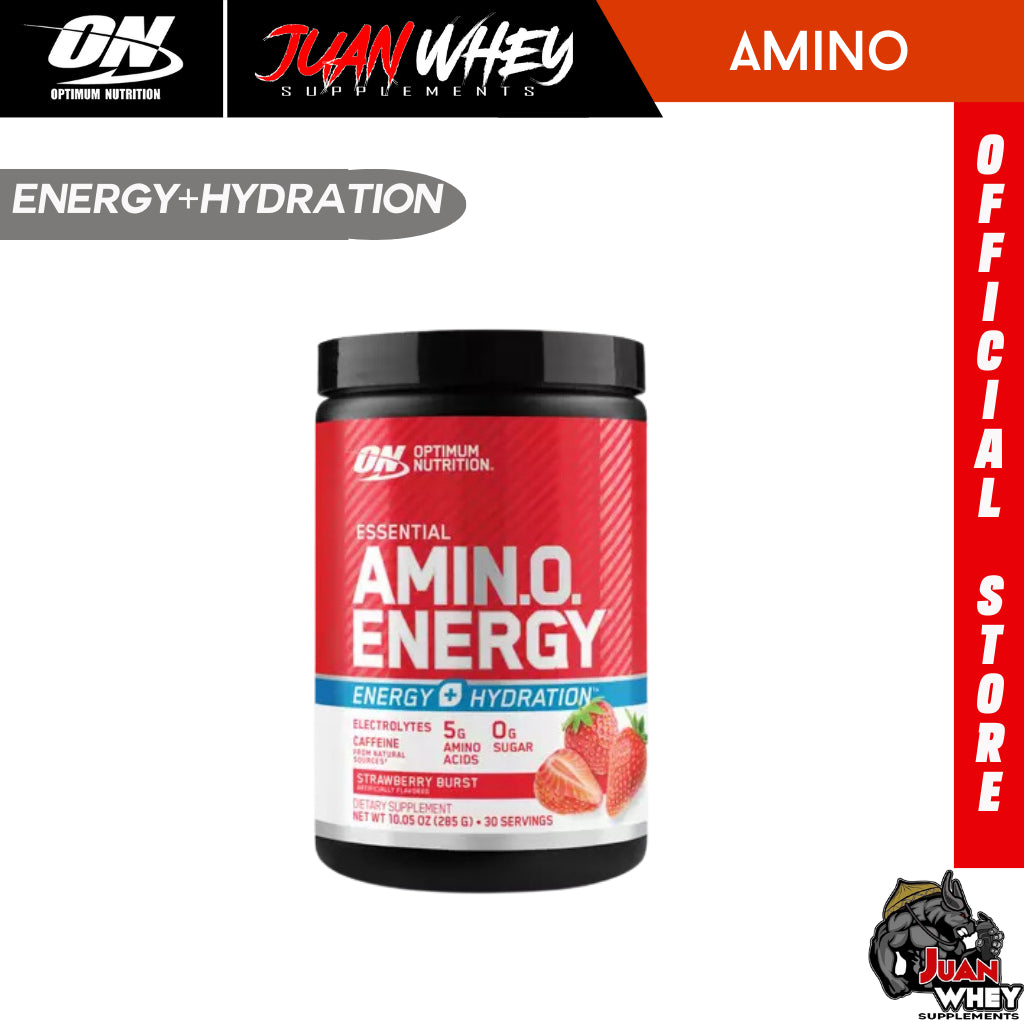 Essential Amino Energy + Hydration 270g 30 Servings Optimum Nutrition
